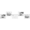 S68RK1 Multi picture frame in white for 5 pictures 10x15 cm