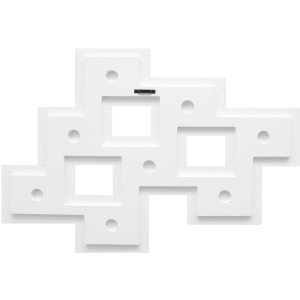 S68RK1 Multi picture frame in white for 8 pictures 10x15 cm