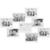 S68RK1 Multi picture frame in white for 8 pictures 10x15 cm