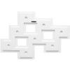 S68RK1 Multi picture frame in white for 8 pictures 10x15 cm