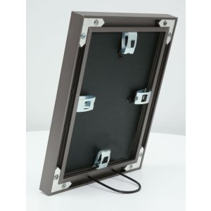 S021D7 Aluminium frame grey 10x15 cm to 70x100 cm