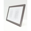 S021D7 Aluminium multi frame grey 2 to 4 photos 10x15 cm and 13x18 cm