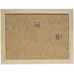 S221F3 Wooden frame beige 2 or 3 photos 10x15 cm to 15x20 cm