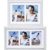 S221H3 wooden gallery white 2 or 3 photos 10x15 cm to 15x20 cm