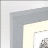 Wooden frame Regent 10x15 cm gray