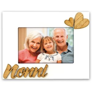 Nonni wooden photo frame 10x15 cm