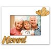 Nonni wooden photo frame 10x15 cm