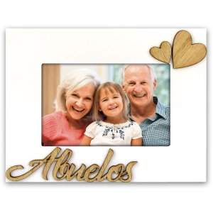 Abuelos photo frame 10x15 cm