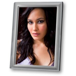 Photo frame Monika 9x13 cm silver glossy