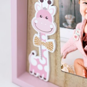 Ryan baby frame 10x15 cm pink