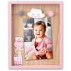 Ryan baby frame 10x15 cm pink