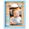 Ryan baby frame 10x15 cm blue