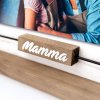 Camilla wooden photo frame Mamma 10x15 cm