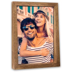 Marne wood photo frame 10x15 cm portrait format