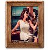 Trevor wooden photo frame 10x15 cm