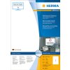 HERMA Labels white Movables-removable 210x297 A4 100 pcs.