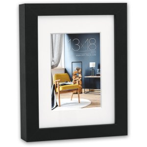 Picture frame Niki 10x15 cm black