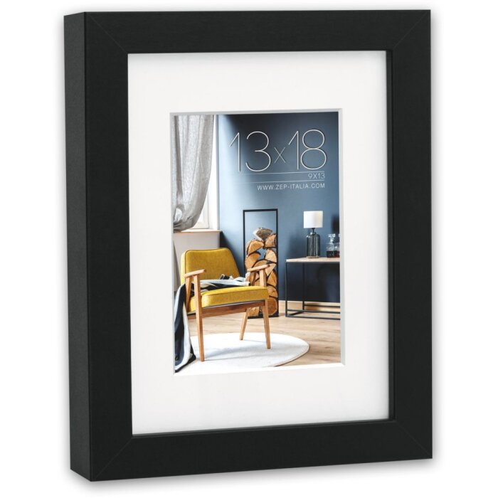 Picture frame Niki 15x20 cm black