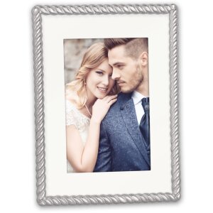 Photo frame Anita 10x15 cm silver