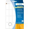 Multi-purpose labels 19x40 mm Movables-removable white 640 pcs.