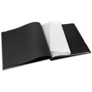 Photo album Umbria 30x30 cm black