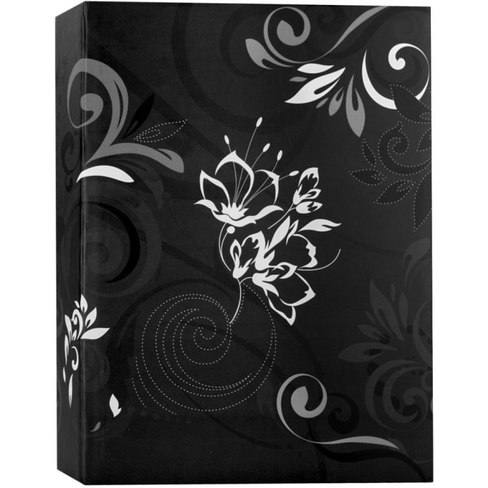 Memo album Umbria 200 photos 13x19 cm black