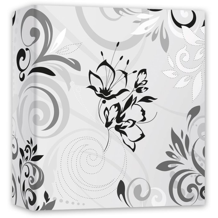 Memo album Umbria 200 photos 13x19 cm white