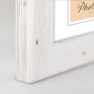 M57 Basic wooden frame 10x15 cm white