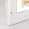 M57 Basic wooden frame 10x15 cm white