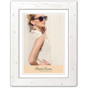 M57 Basic wooden frame 15x20 cm white