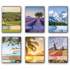 Slip album Viaggio 40 photos 10x15 cm - cover exchangeable