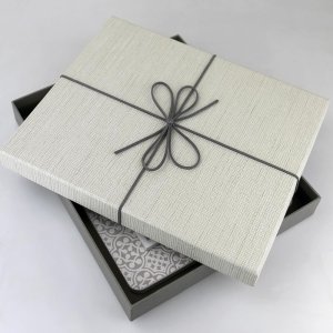 Firenze box white 24x29x4 cm