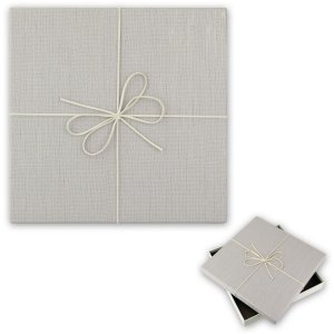 Firenze box grey 24x29x4 cm