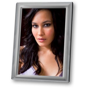 Photo frame Monika silver glossy