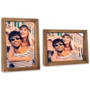 Marne wood photo frame 10x15 cm and 13x18 cm  and 15x20 cm