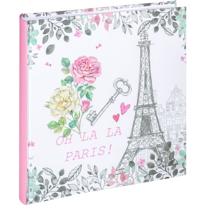 Walther Jumbo photo album Oh la la 30x30 cm 100 white sides