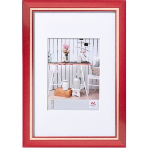 Chalet picture frame 50x70 cm red