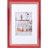 Chalet picture frame 50x70 cm red