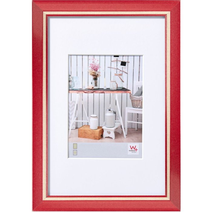 Chalet picture frame 40x60 cm red