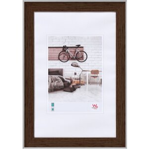 Picture frame Bohemian 50x70 cm walnut