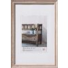 Bench wooden frame 18x24 cm brown