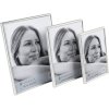 Chloe photo frame 10x15 cm matt silver