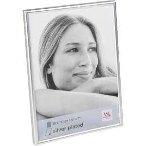 Chloe photo frame 13x18 cm matt silver