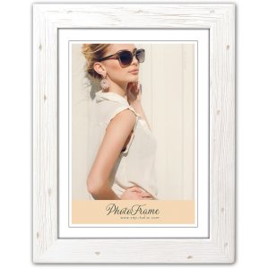 M57 Basic wooden frame white