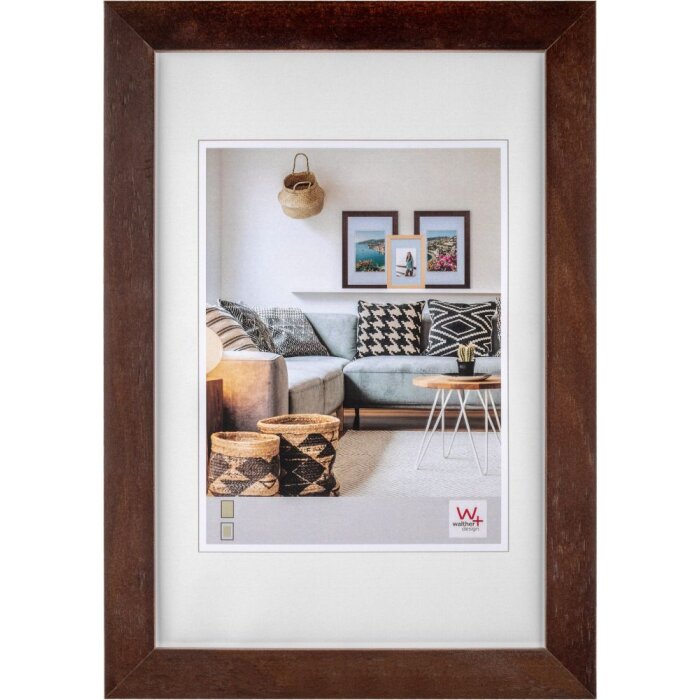 Nizza wooden frame 10x15 cm meranti