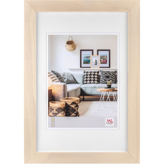 Nizza wooden frame 10x15 cm natural