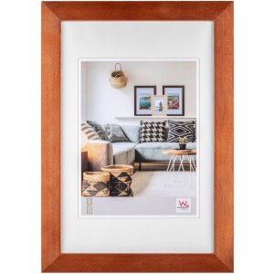 Nizza wooden frame 10x15 cm walnut