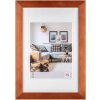 Nizza wooden frame 10x15 cm walnut