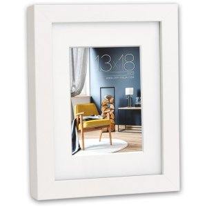 Picture frame Niki with bevel cut mat