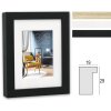 Picture frame Niki with bevel cut mat